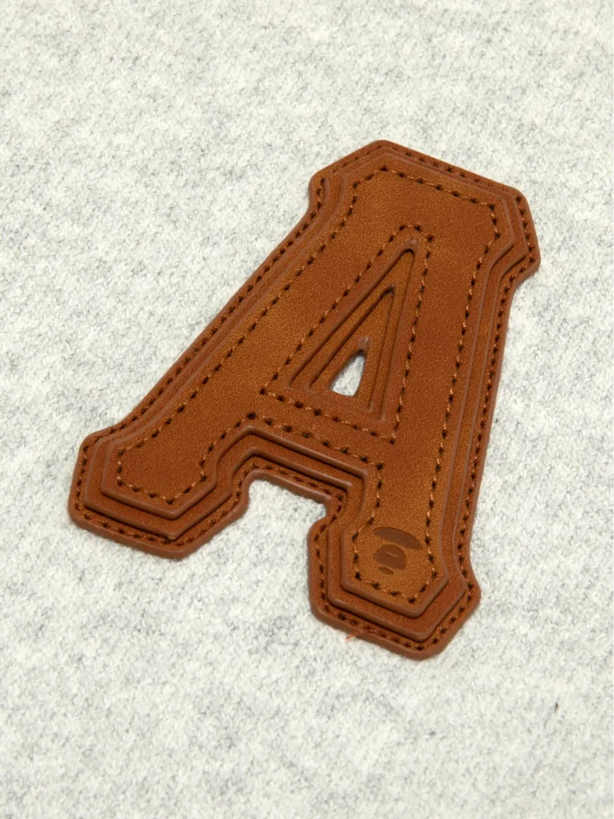 AAPE BY *A BATHING APE® パッチアップリケ付きジップアップフーディ - 画像5