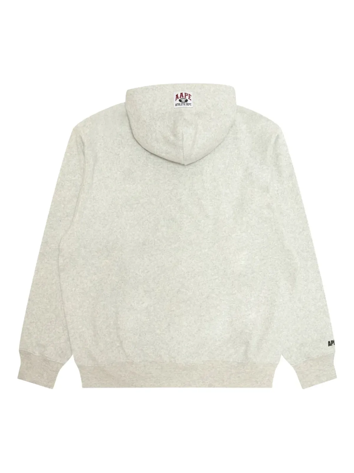 AAPE BY *A BATHING APE® パッチアップリケ付きジップアップフーディ - 画像2