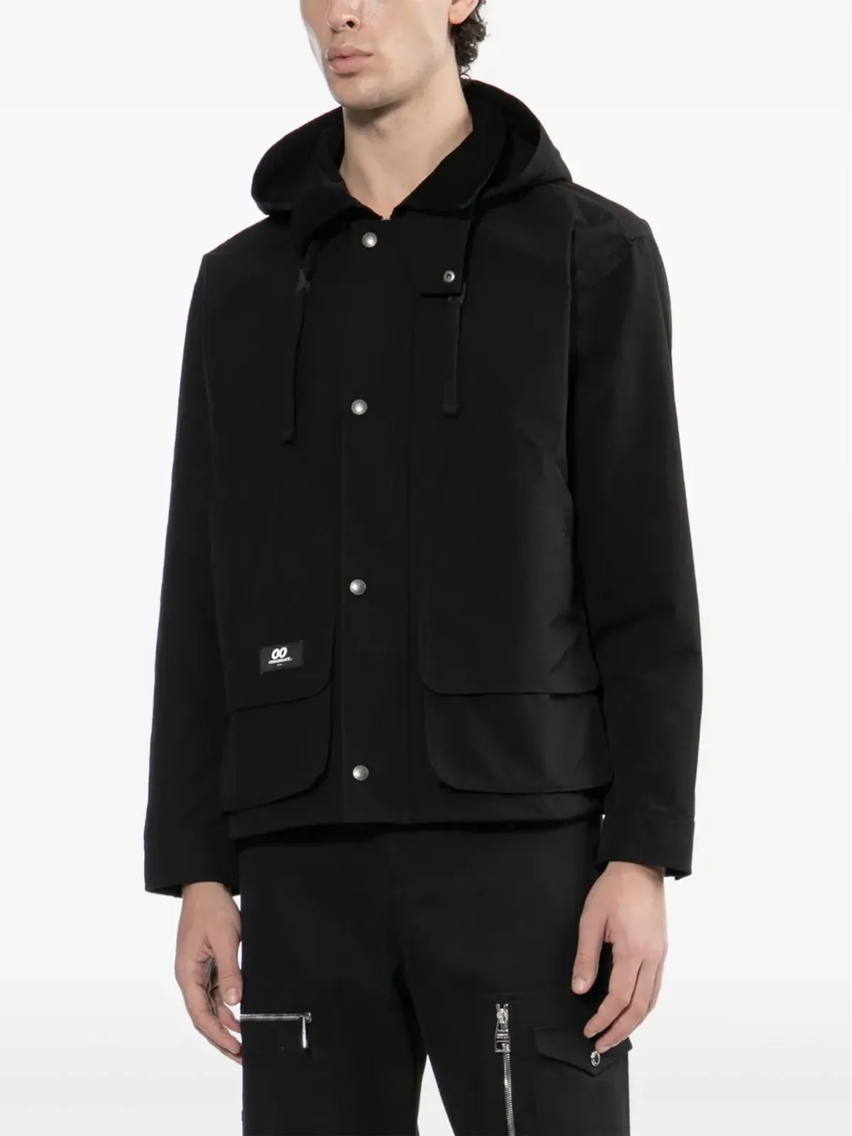 CHOCOOLATE ロゴパッチジャケット - 画像3