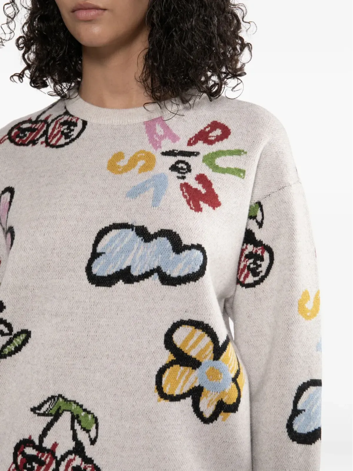 A BATHING APE® グラフィックプリント ジャンパー - 画像5