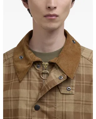 Barbour チェック柄ウィンドブレーカー - サムネイル5
