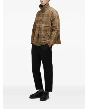 Barbour チェック柄ウィンドブレーカー - サムネイル2