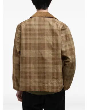 Barbour チェック柄ウィンドブレーカー - サムネイル4
