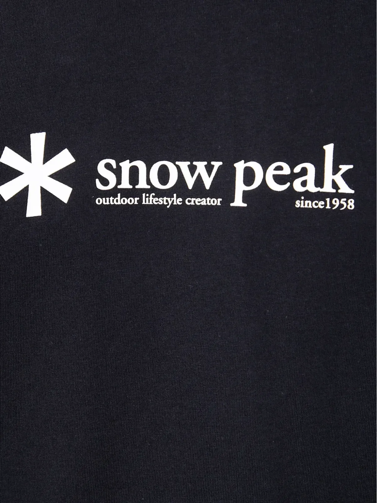 Snow Peak ロゴプリントTシャツ - 画像3