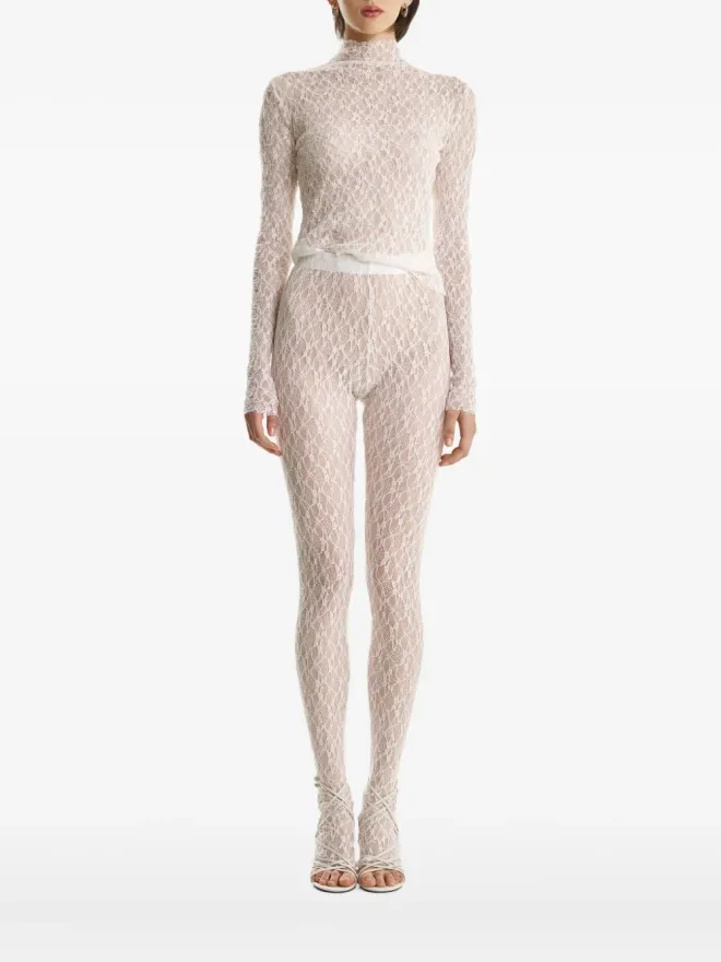 2310 STUDIO 2310 STUDIO ハイネックトップ - Whiteの商品画像