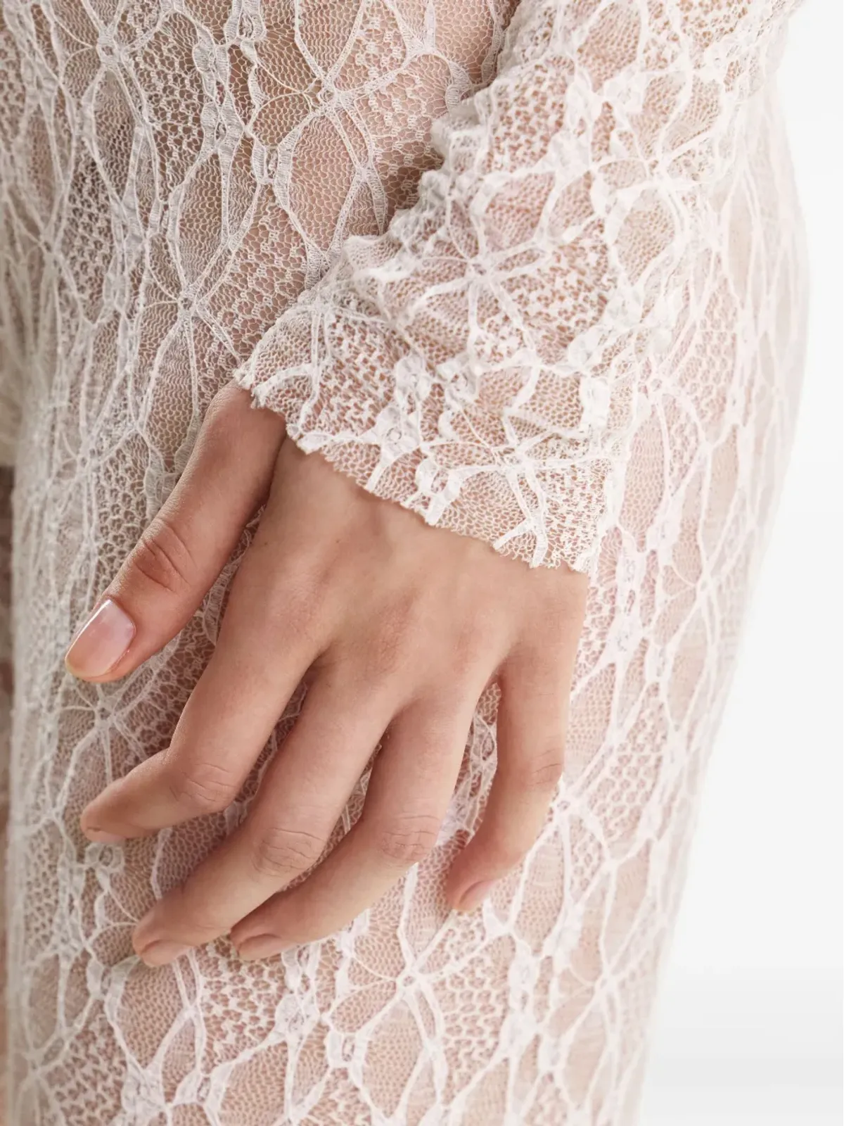 2310 STUDIO ハイネックトップ - White - 画像5