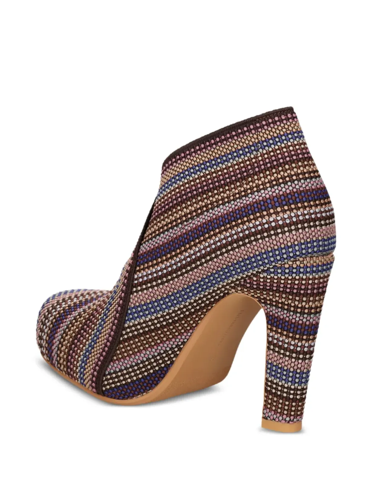 United Nude レザーヒールブーツ - 画像4