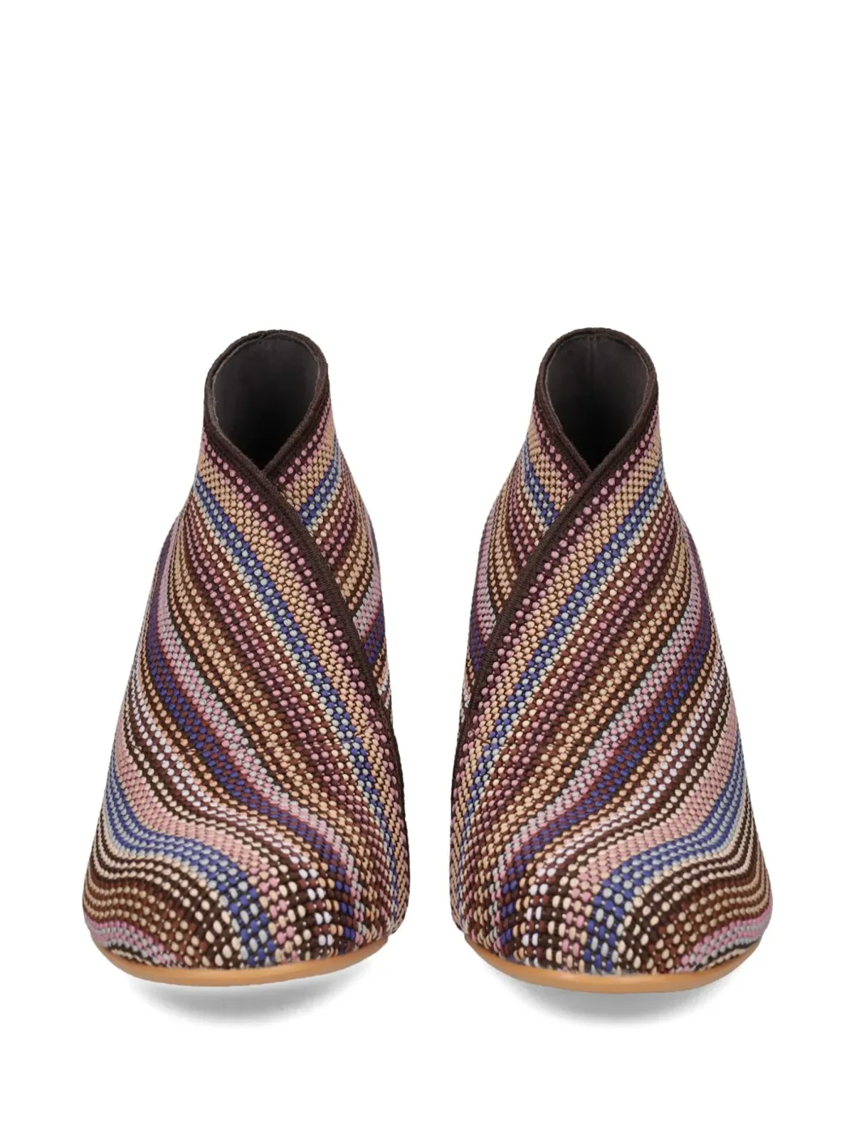 United Nude ストライプブーツ - 画像3