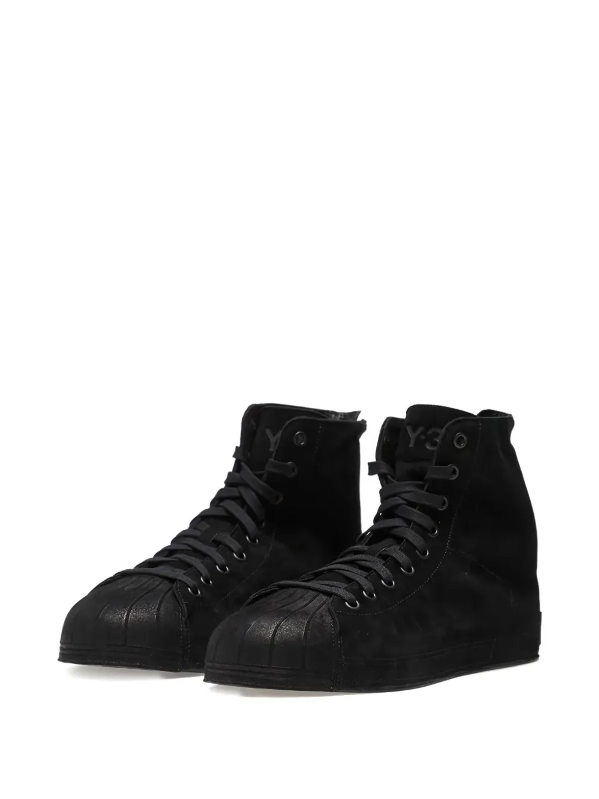 Y-3 Nizzastar ハイトップスニーカー - 画像2