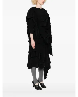 ALAINPAUL ラッフルド・アシンメトリック・トップ - サムネイル3