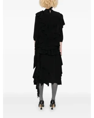 ALAINPAUL ラッフルド・アシンメトリック・トップ - サムネイル4