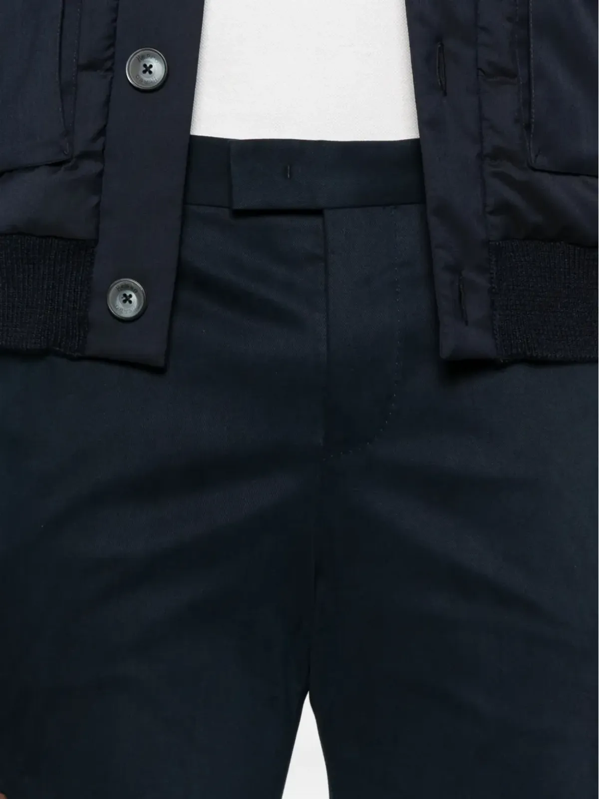 PT Torino カフドヘム チノパンツ - 画像5