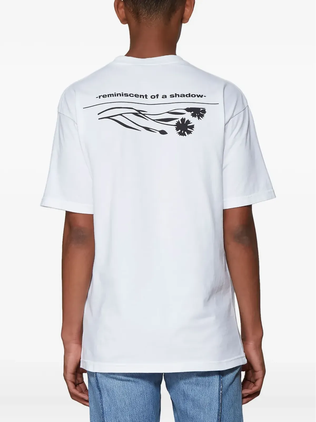 Artica Arbox グラフィックプリントTシャツ - 画像4