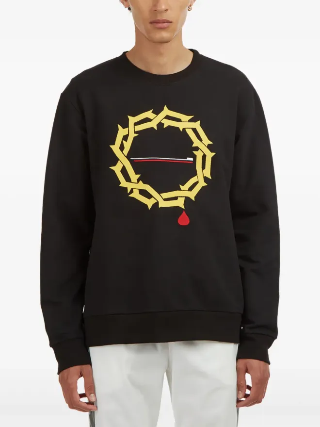Serapis SERAPIS グラフィックプリント スウェットシャツの商品画像