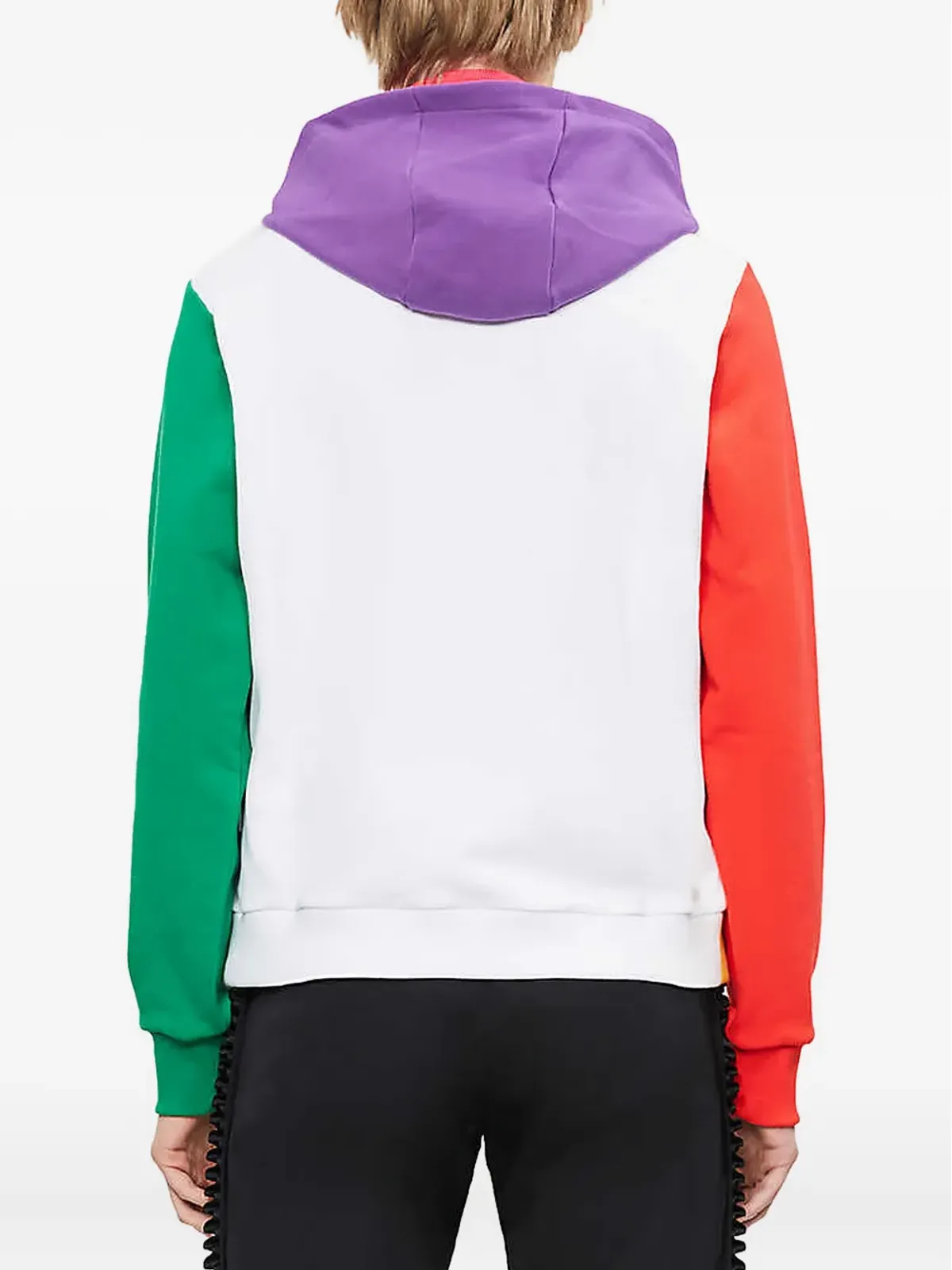 Walter Van Beirendonck W-Peace hoodie - Yellow - 画像3