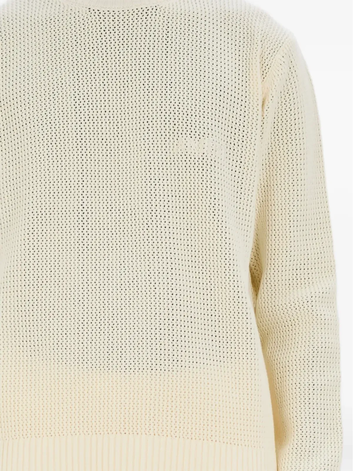 AMIRI ワッフル編み クルーネック セーター - 画像2