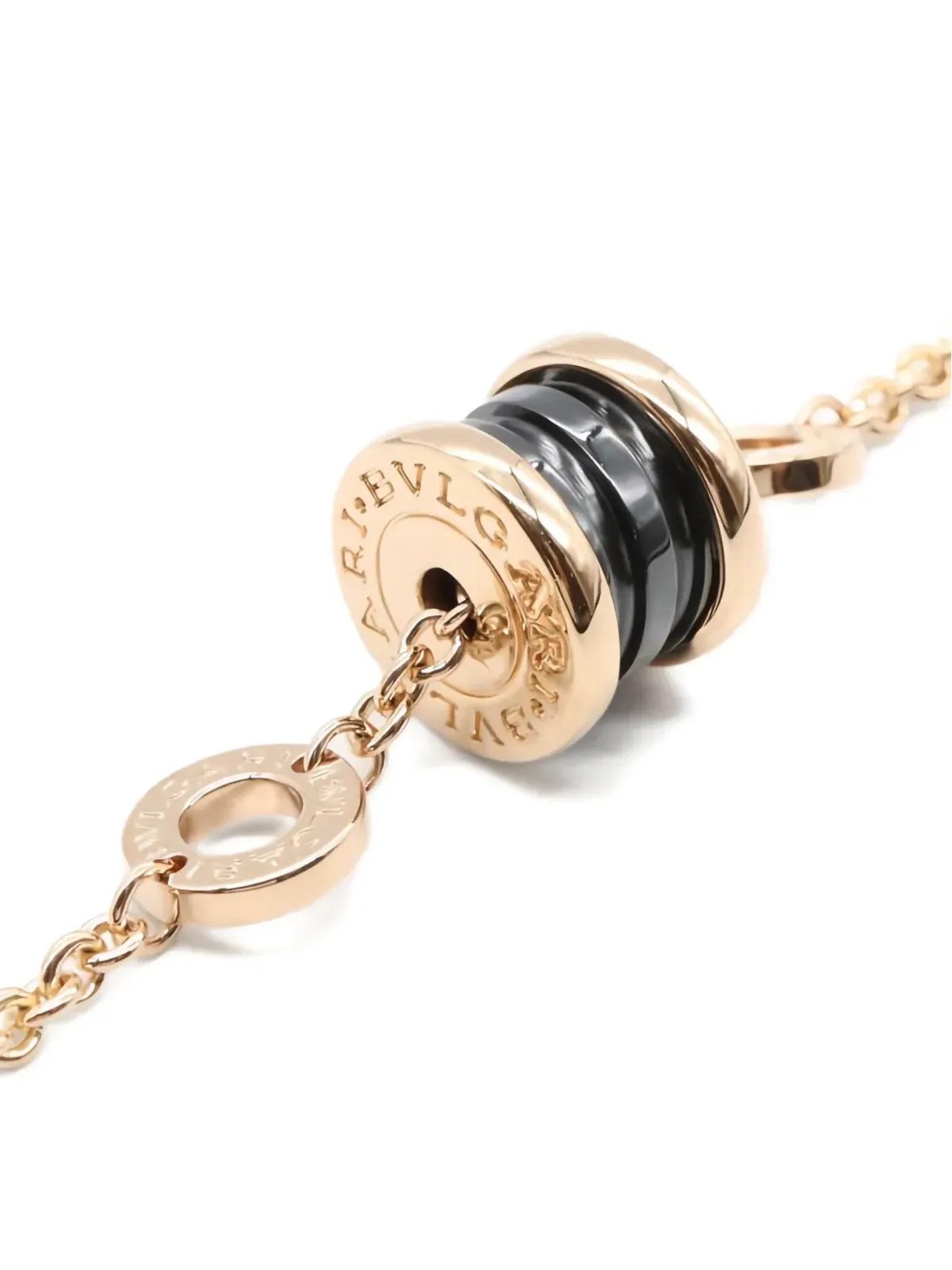 Bvlgari ビンテージ 18K ローズゴールド B-zero1 ブレスレット - ピンク - 画像3