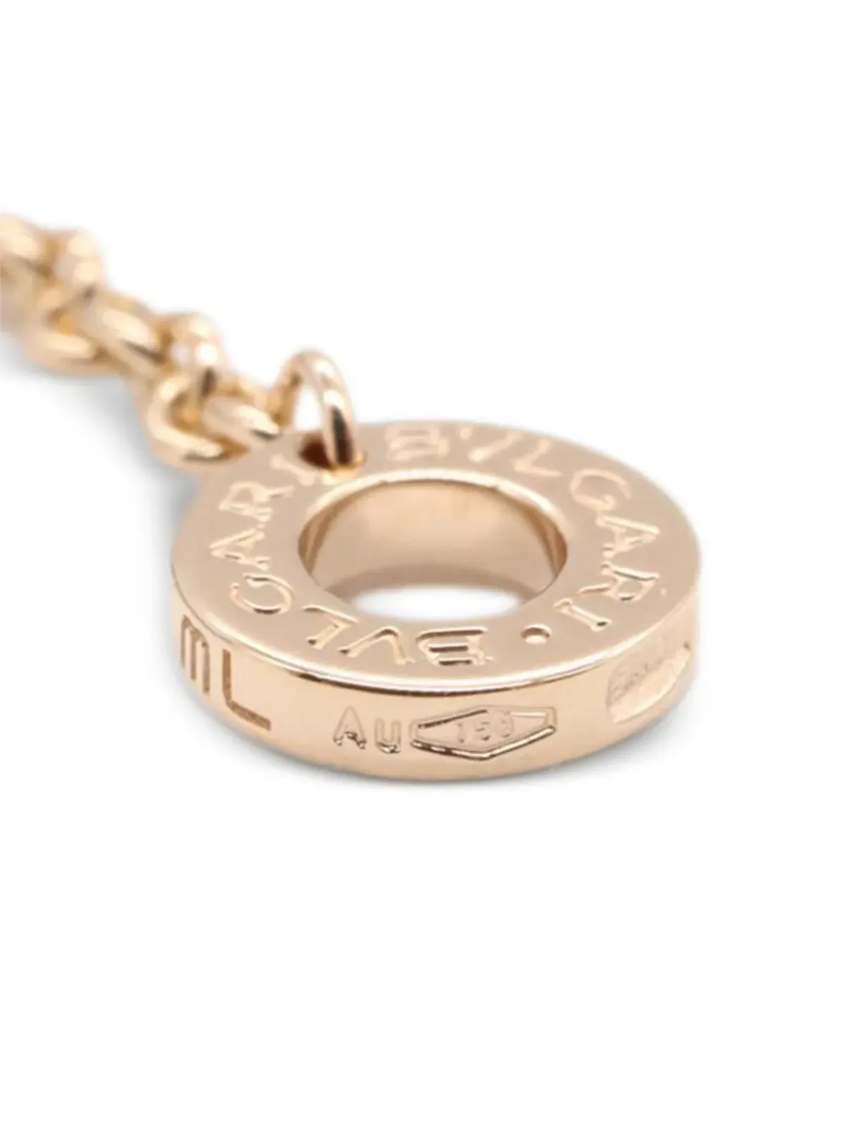 Bvlgari ビンテージ 18K ローズゴールド B-zero1 ブレスレット - ピンク - 画像4