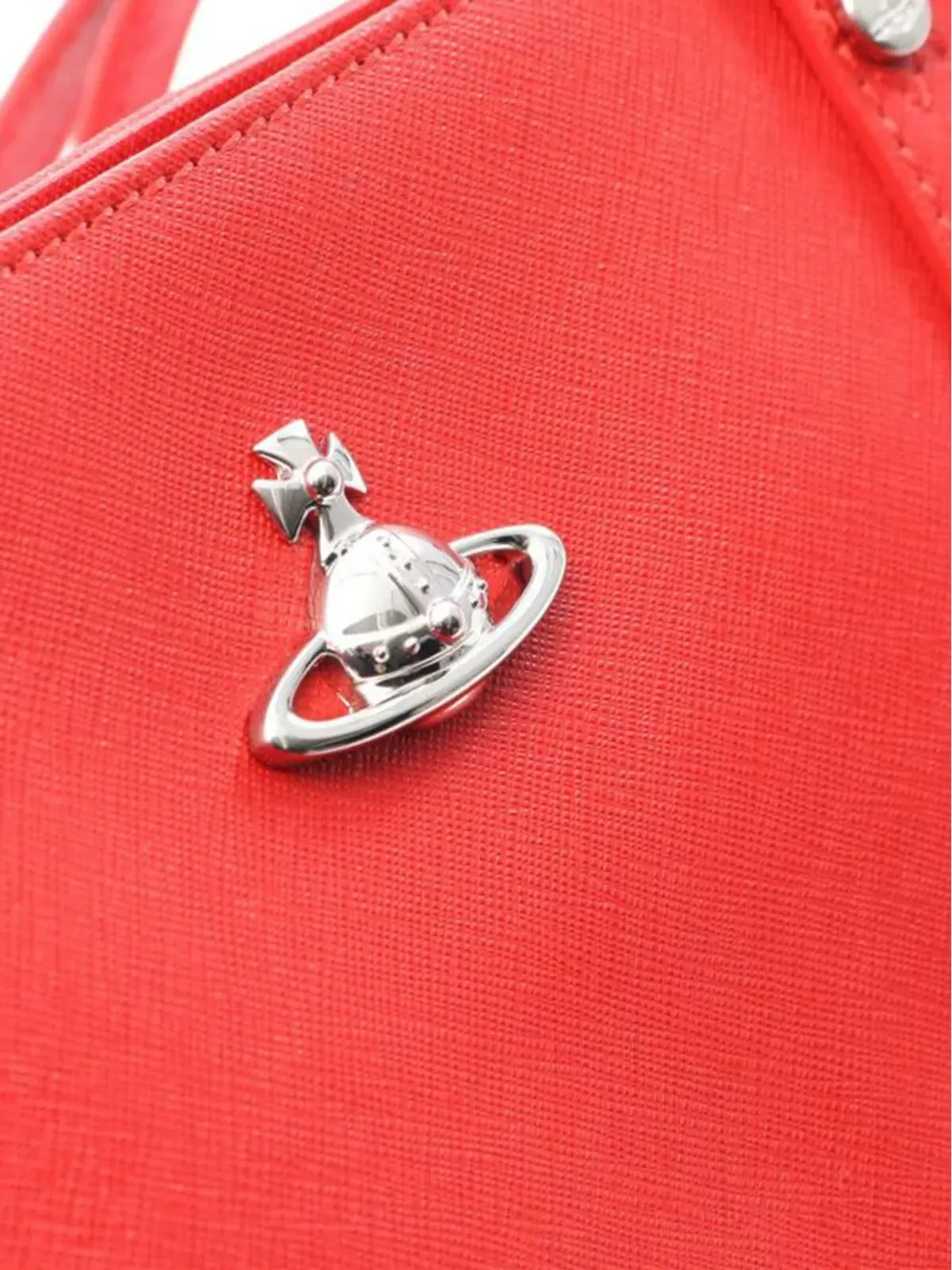 Vivienne Westwood Pre-Owned Orbショルダートートバッグ - 画像4