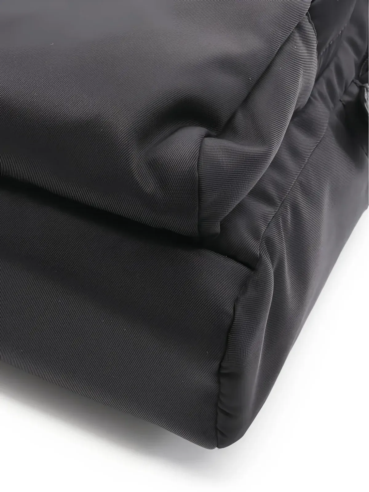 Prada Pre-Owned トライアングルロゴ クロスボディバッグ - ブラック - 画像4