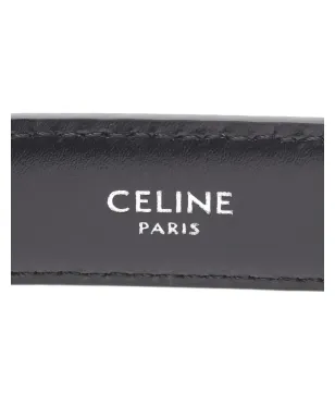 Celine Pre-Owned トリオンフ レザーベルト - サムネイル4