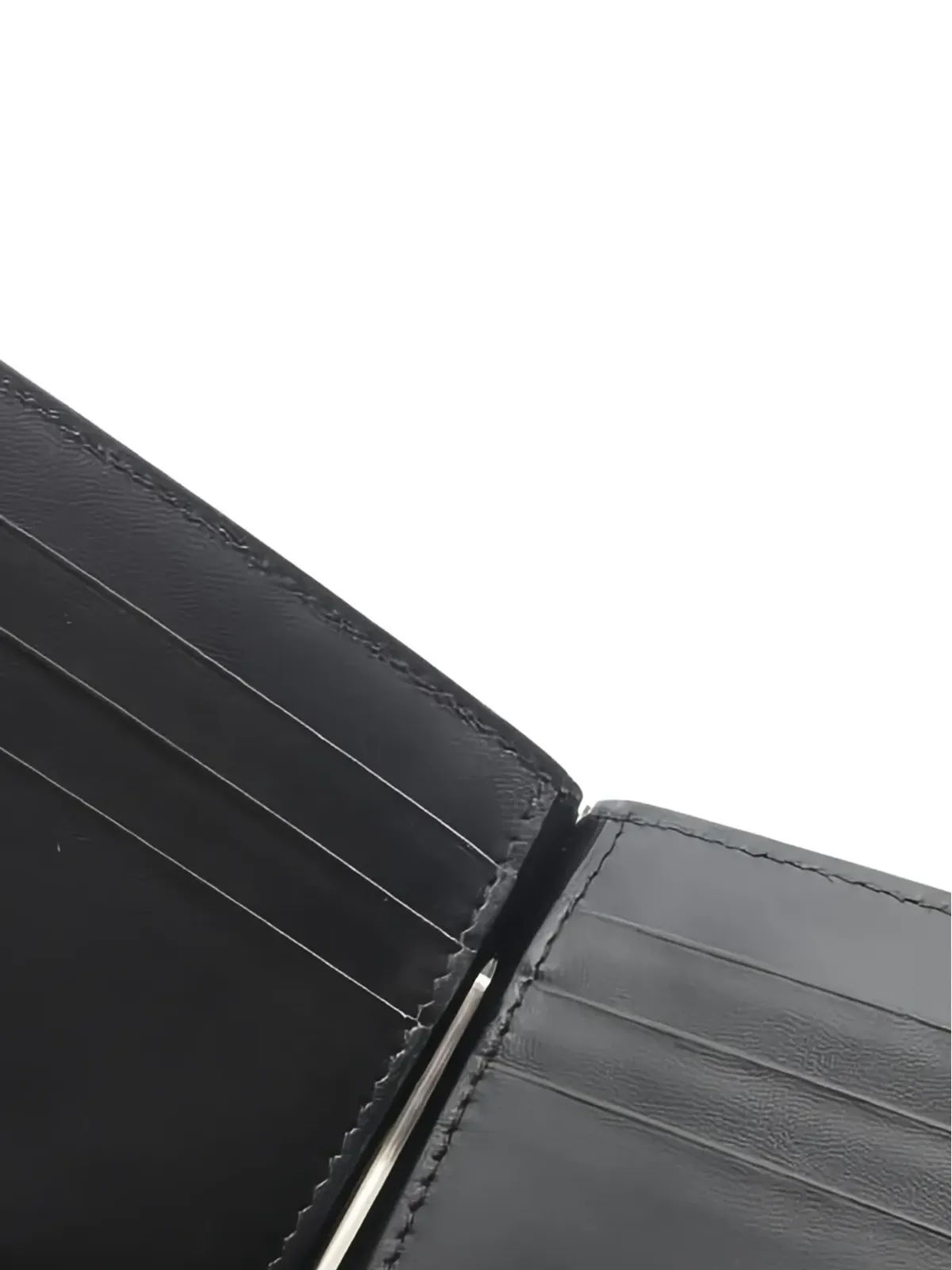 Fendi Pre-Owned FF-patternカードホルダー ブラック - 画像5