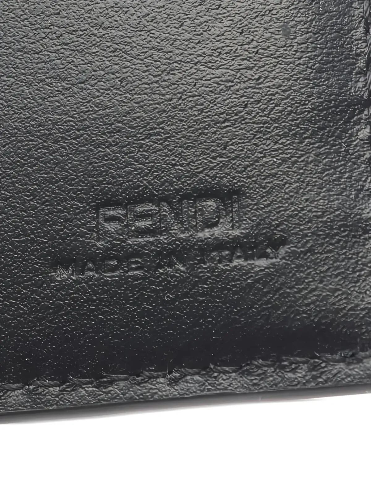 Fendi Pre-Owned FF-patternカードホルダー ブラック - 画像3