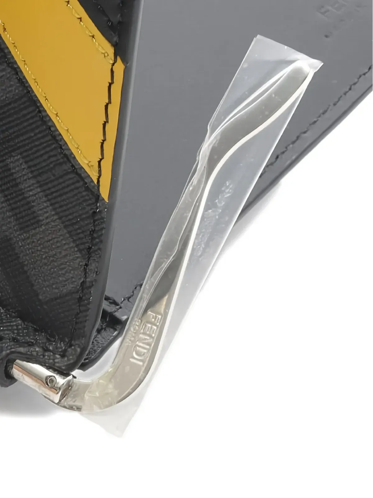 Fendi Pre-Owned FF-patternカードホルダー ブラック - 画像4
