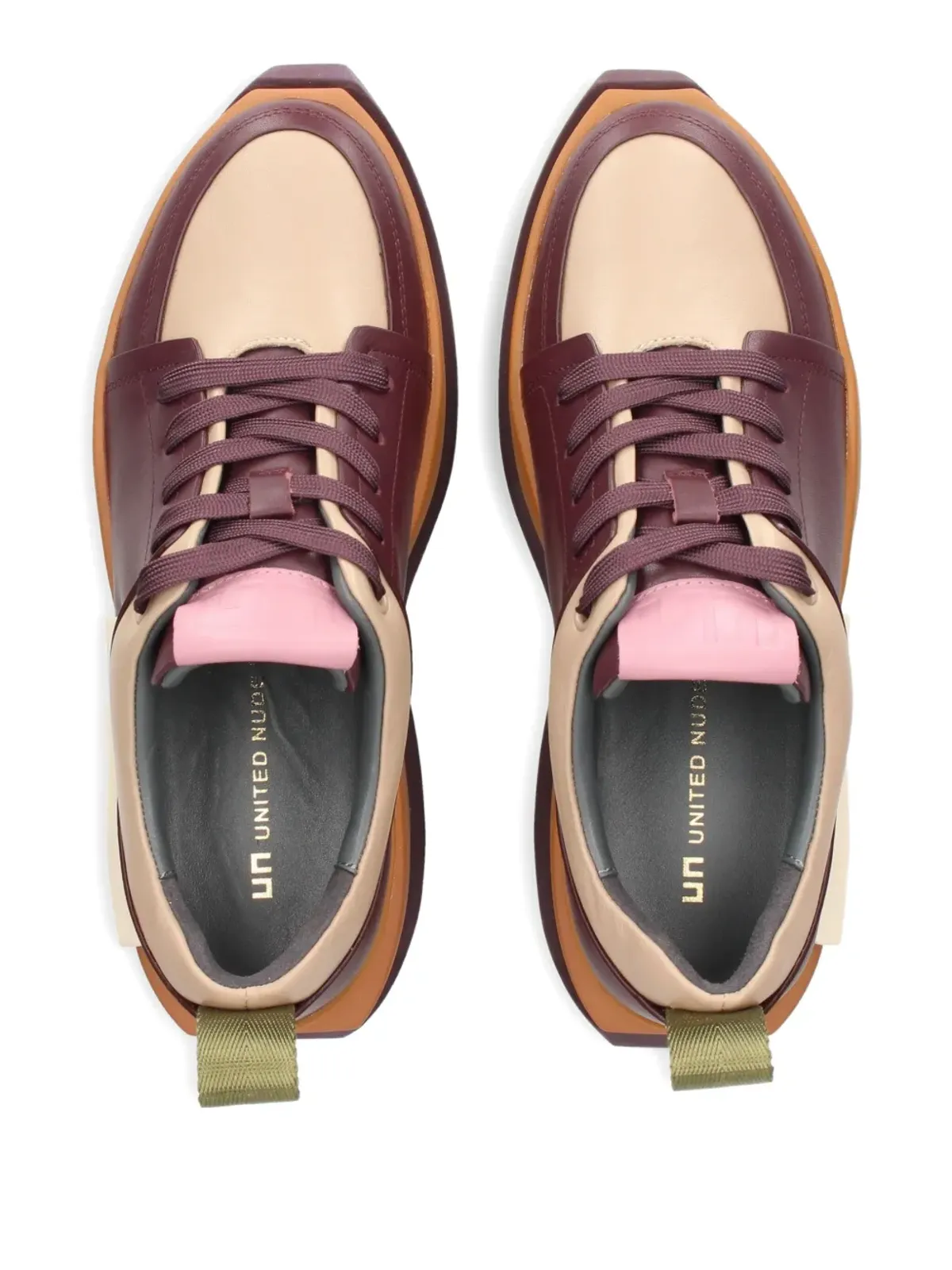 United Nude ロコ・ジェイ プラットフォームスニーカー - 画像3