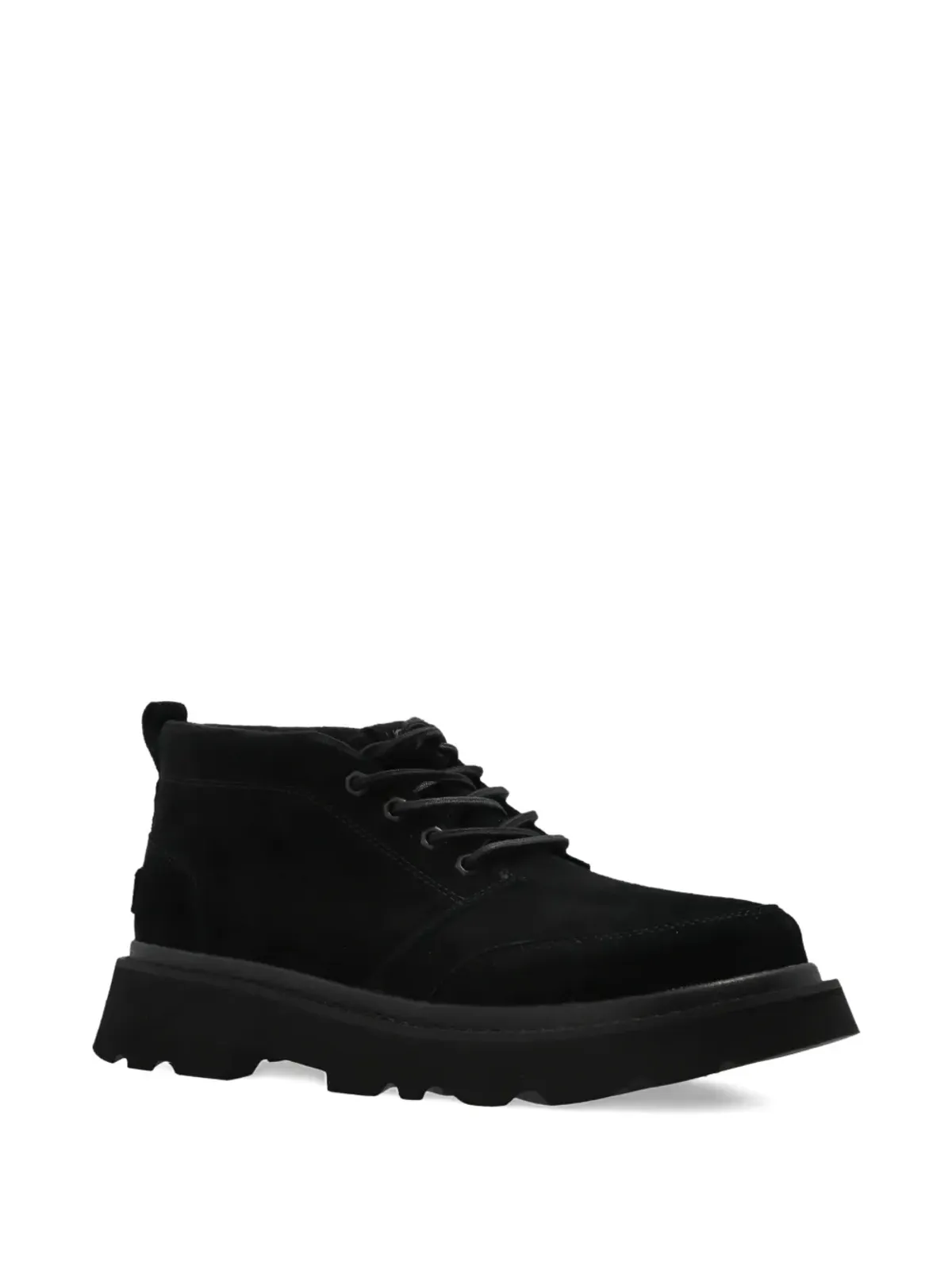 UGG チャッカ レースアップ ブーツ ブラック - 画像2