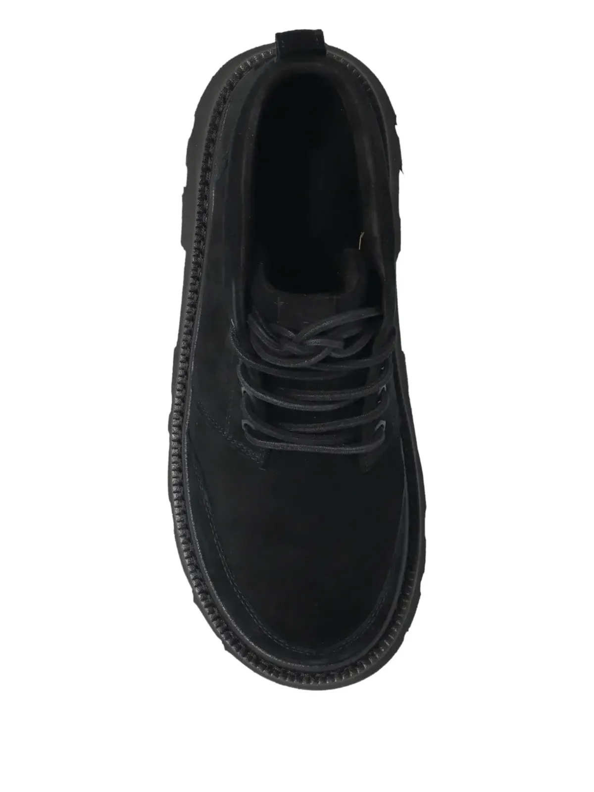 UGG チャッカ レースアップ ブーツ ブラック - 画像3