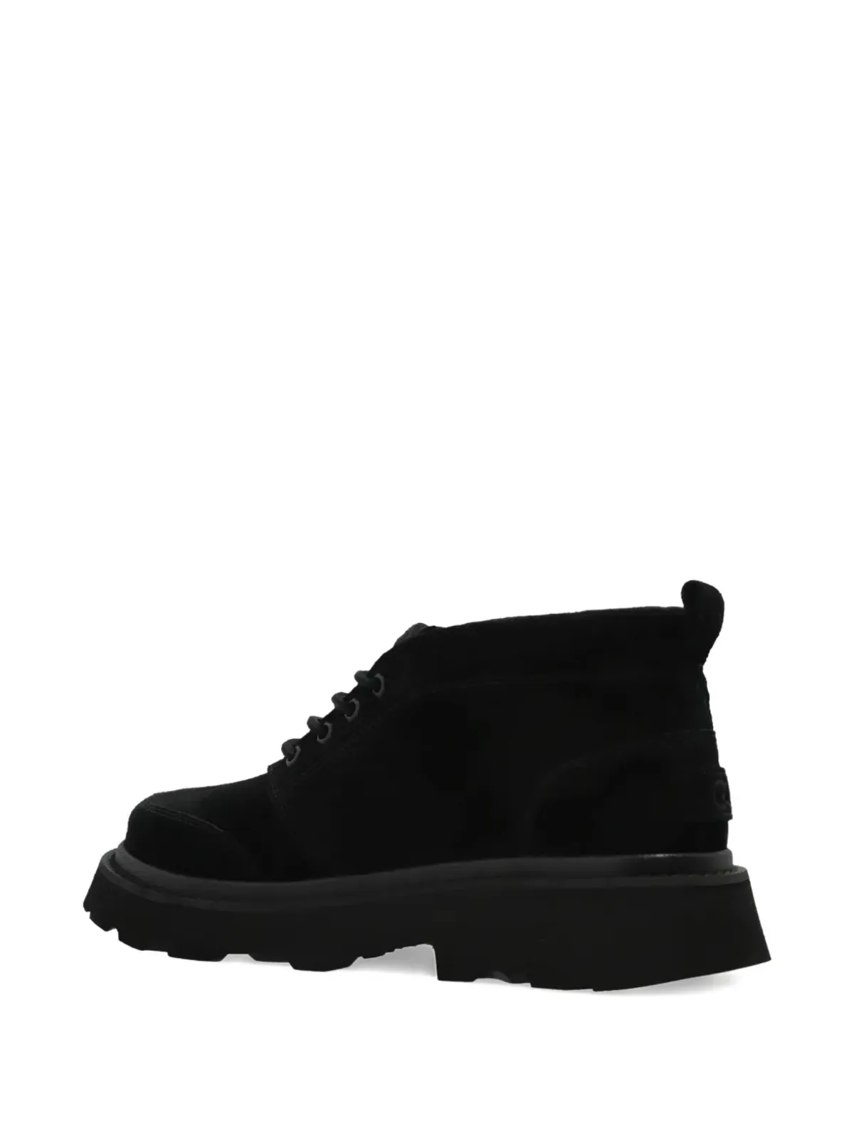 UGG チャッカ レースアップ ブーツ ブラック - 画像4