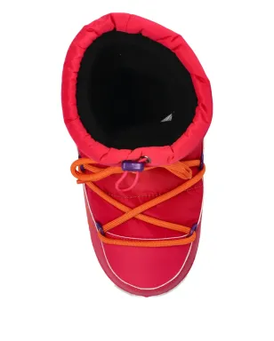 Inuikii ロゴディテール レースアップ ブーツ - サムネイル4