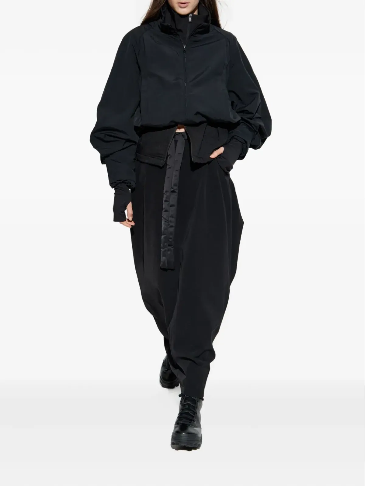 Y-3 ジップアップボンバー ジャケット - 画像2