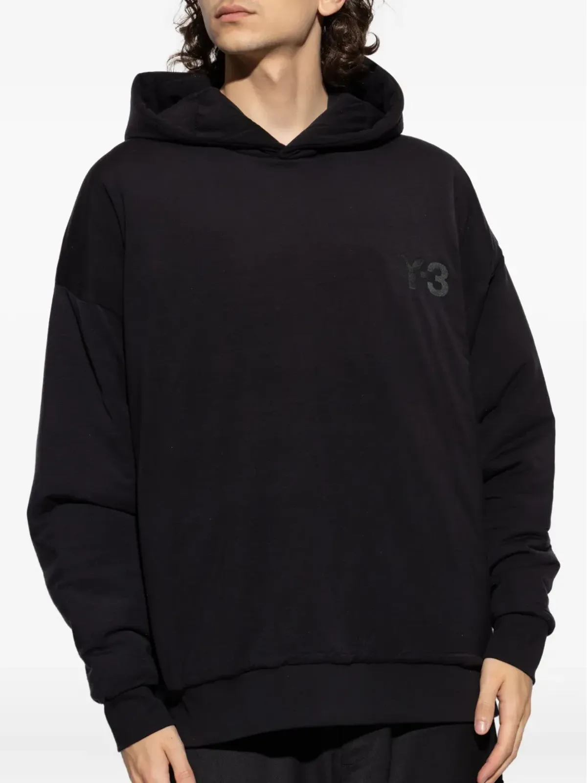 Y-3 ロゴ JY4556 フーディー - 画像3