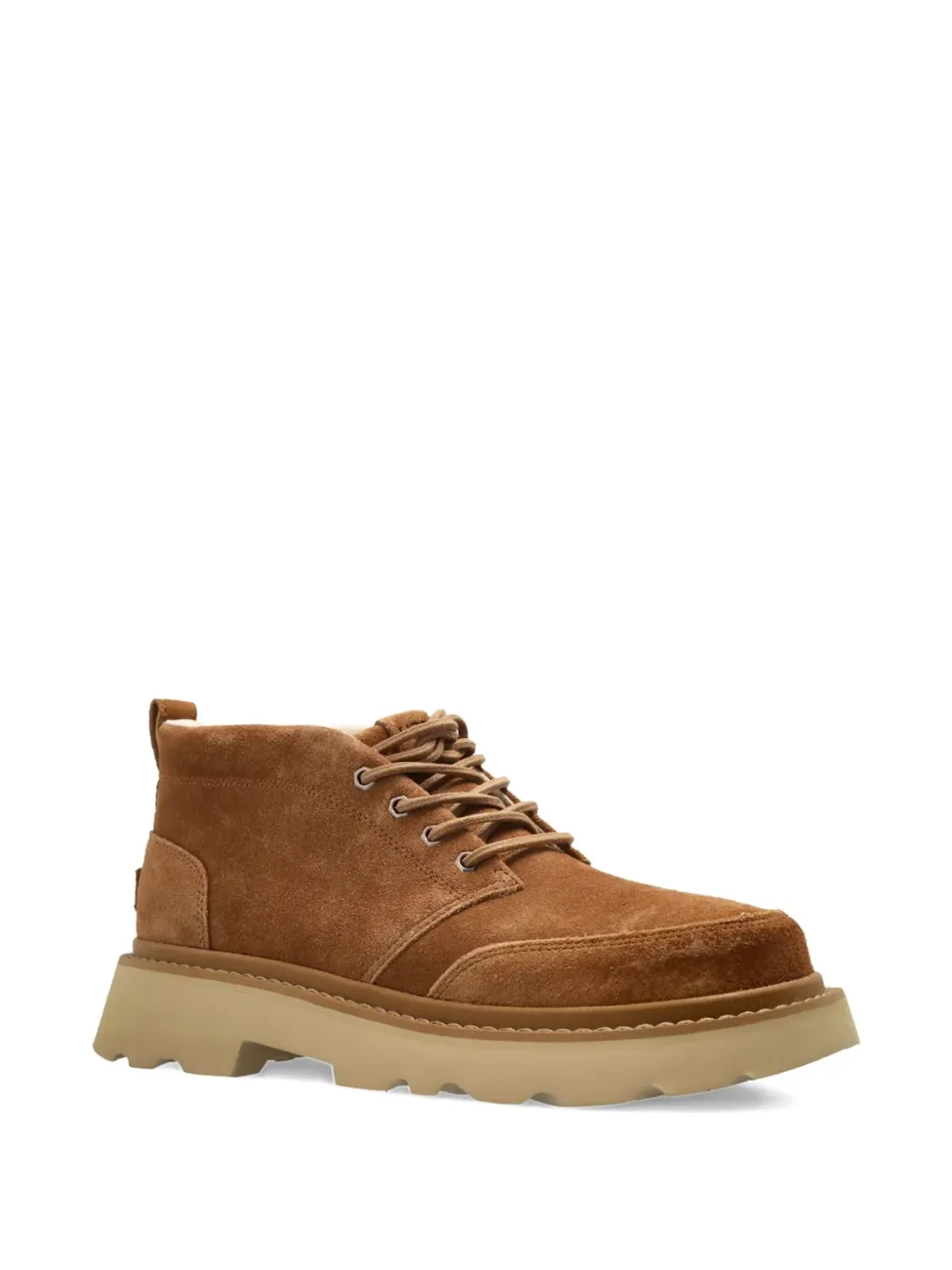 UGG チャッカ ラグ スエード レースアップ デザートブーツ - 画像2
