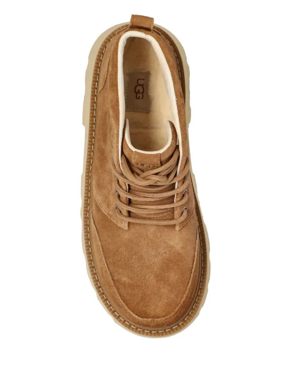 UGG チャッカ ラグ スエード レースアップ デザートブーツ - 画像3