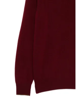 Altea 肘パッチ付きクルーネックセーター - サムネイル3