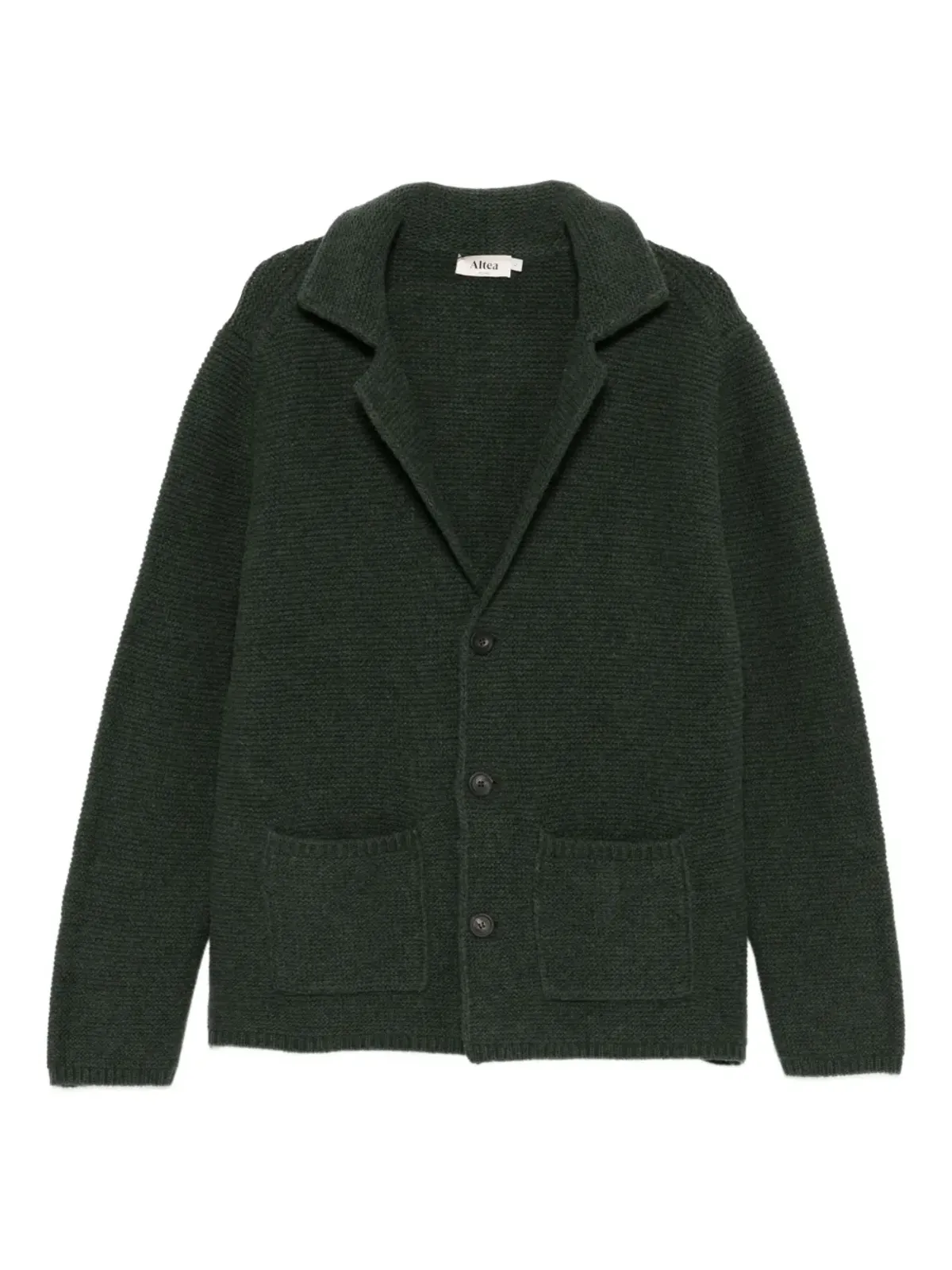Altea ノッチドラペル カーディガン - 画像1