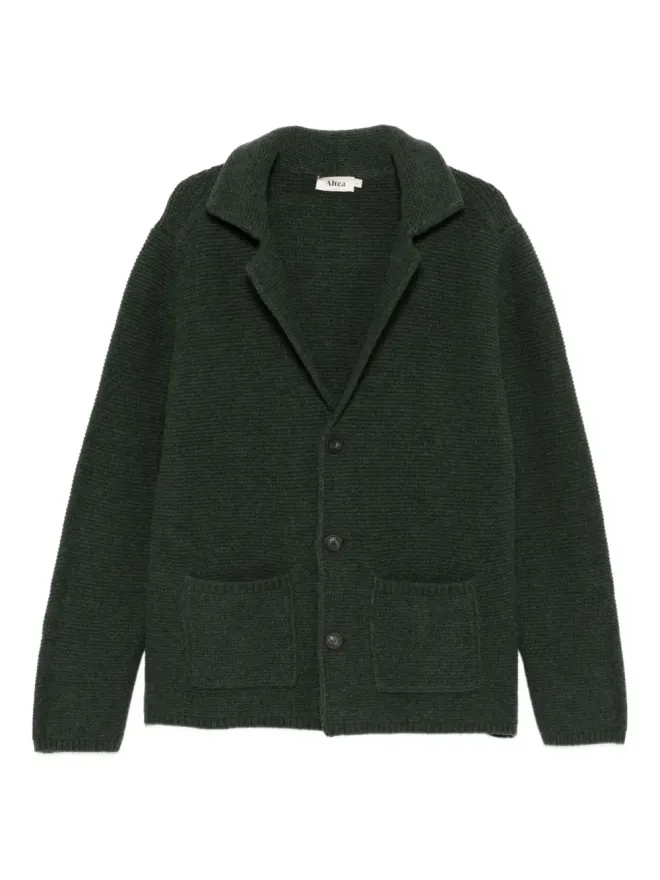 Altea Altea ノッチドラペル カーディガンの商品画像