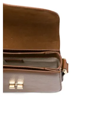A.P.C. レザー クロスボディバッグ ブラウン - サムネイル5