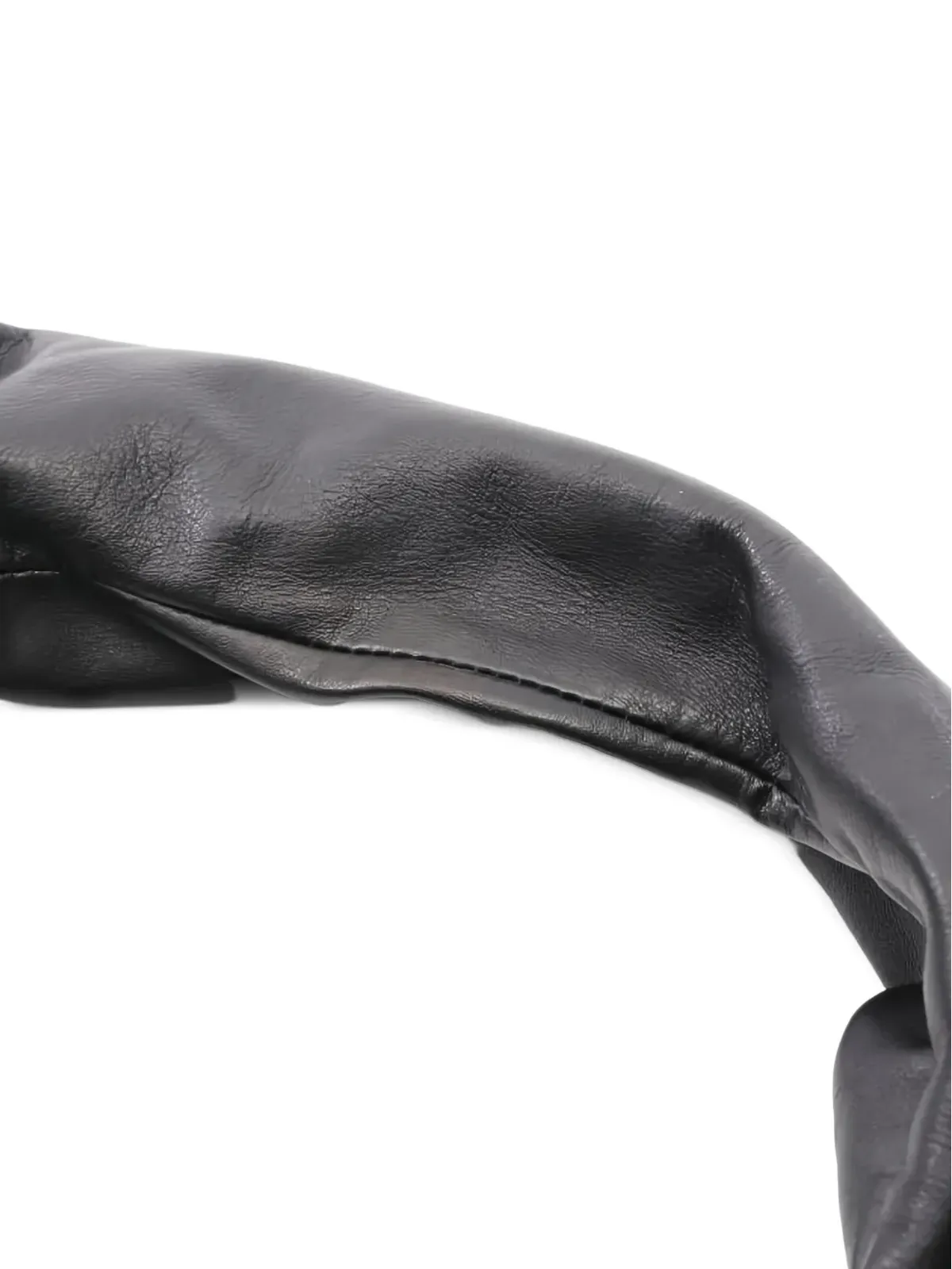 Bottega Veneta - ビンテージ 2010年代 レザー トートバッグ - ブラック - 画像5