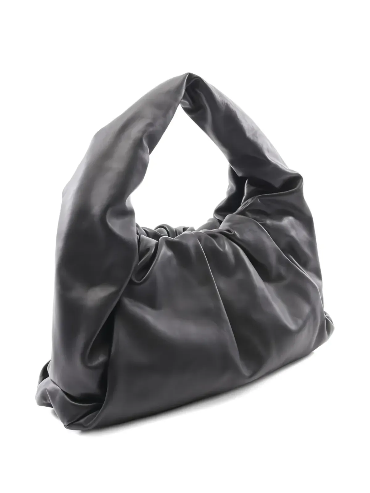 Bottega Veneta - ビンテージ 2010年代 レザー トートバッグ - ブラック - 画像2