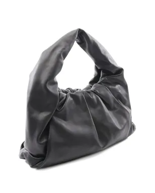Bottega Veneta - ビンテージ 2010年代 レザー トートバッグ - ブラック - サムネイル2