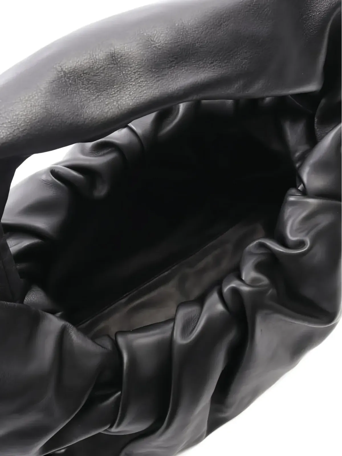 Bottega Veneta - ビンテージ 2010年代 レザー トートバッグ - ブラック - 画像4