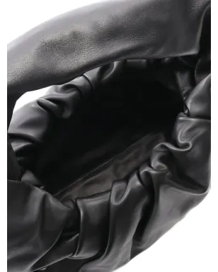 Bottega Veneta - ビンテージ 2010年代 レザー トートバッグ - ブラック - サムネイル4
