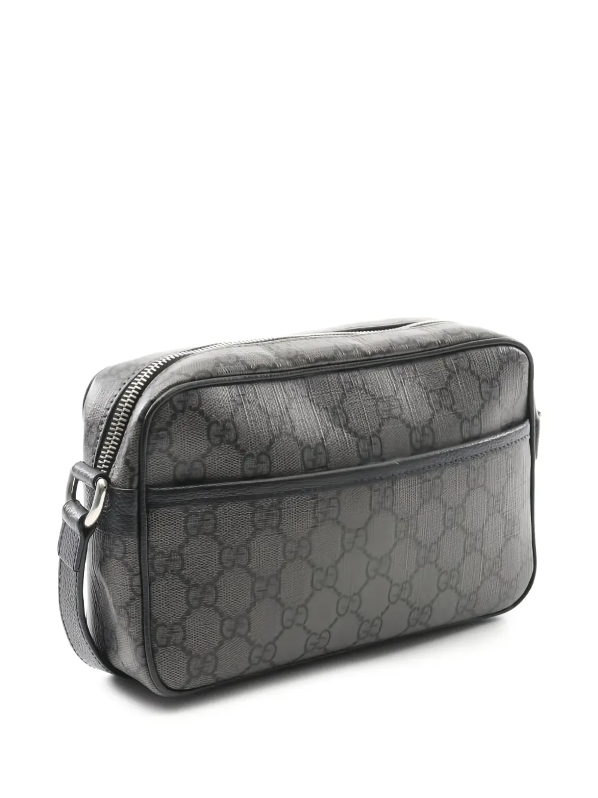 Gucci Pre-Owned GG Supreme ショルダーバッグ - Grey - 画像2