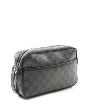 Gucci Pre-Owned GG Supreme ショルダーバッグ - Grey - サムネイル2
