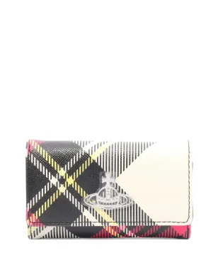 Vivienne Westwood ビンテージ チェック柄キーケース - サムネイル1
