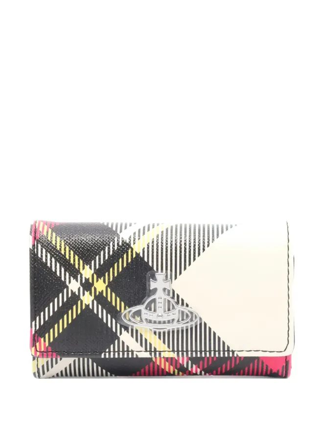 Vivienne Westwood Pre-Owned Vivienne Westwood ビンテージ チェック柄キーケースの商品画像